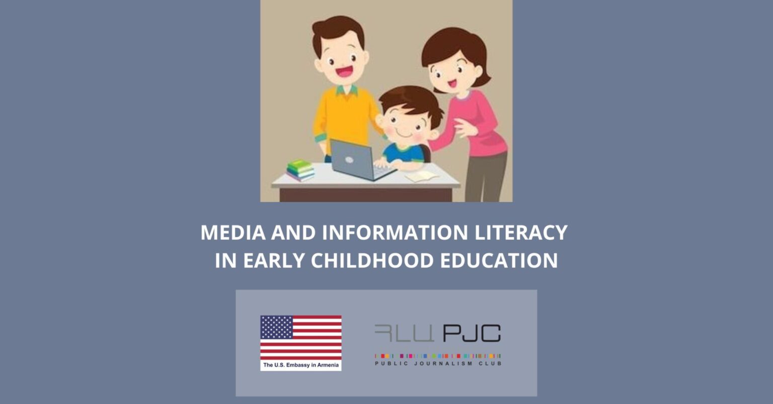 Media and Information Literacy in Early Childhood Education - PJC